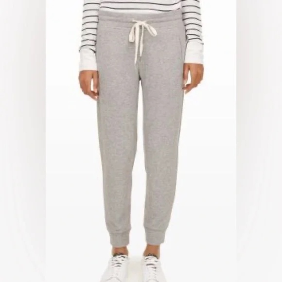 Grey Kelsi Club Monaco Lounge Knit Sweatpants [Size 2] - Picture 1 of 5
